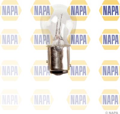 NAPA NBU1380 - Kvēlspuldze, Pagriezienu signāla lukturis www.autospares.lv