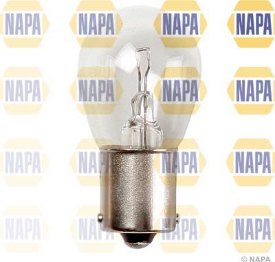 NAPA NBU1382 - Kvēlspuldze, Pagriezienu signāla lukturis www.autospares.lv