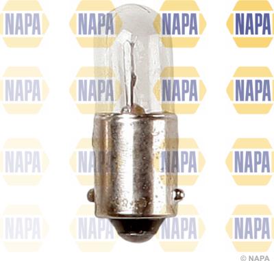 NAPA NBU1233 - Kvēlspuldze, Miglas lukturis www.autospares.lv