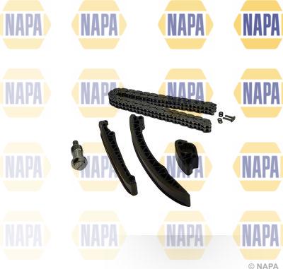 NAPA NCK4091 - Sadales vārpstas piedziņas ķēdes komplekts www.autospares.lv