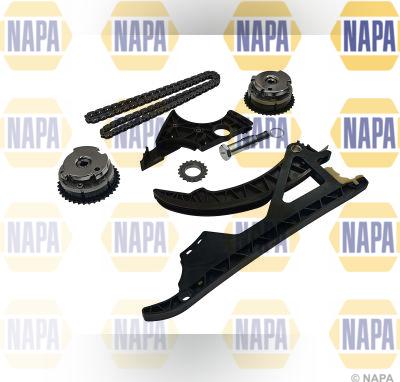 NAPA NCK4045 - Timing Chain Kit www.autospares.lv