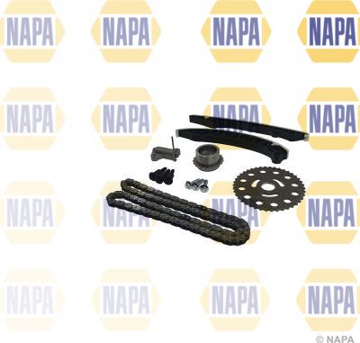 NAPA NCK4043 - Sadales vārpstas piedziņas ķēdes komplekts autospares.lv