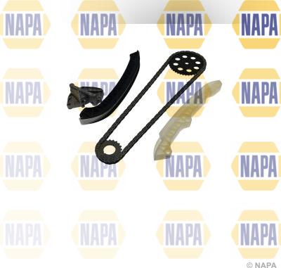 NAPA NCK4047 - Sadales vārpstas piedziņas ķēdes komplekts autospares.lv