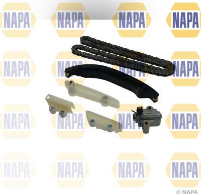 NAPA NCK4050 - Sadales vārpstas piedziņas ķēdes komplekts autospares.lv