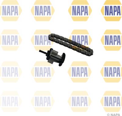 NAPA NCK4053 - Комплект цепи привода распредвала www.autospares.lv