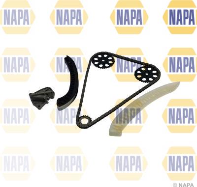 NAPA NCK4052 - Sadales vārpstas piedziņas ķēdes komplekts www.autospares.lv