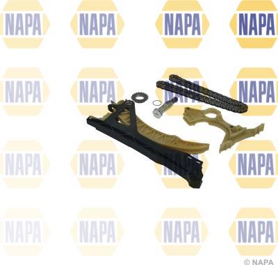 NAPA NCK4057 - Комплект цепи привода распредвала www.autospares.lv