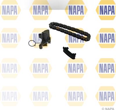 NAPA NCK4060 - Комплект цепи привода распредвала www.autospares.lv