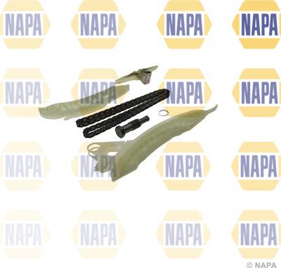 NAPA NCK4063 - Комплект цепи привода распредвала www.autospares.lv