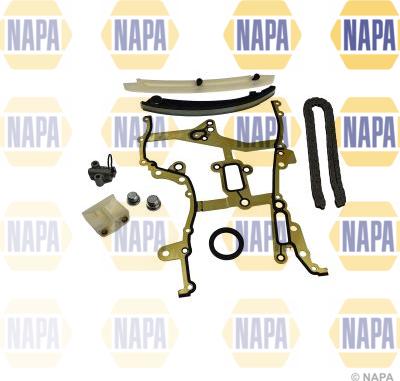 NAPA NCK4019 - Sadales vārpstas piedziņas ķēdes komplekts autospares.lv