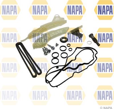 NAPA NCK4012 - Timing Chain Kit www.autospares.lv