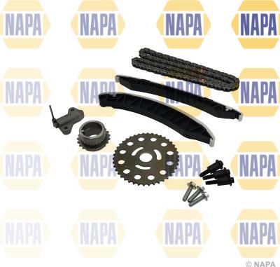 NAPA NCK4017 - Timing Chain Kit www.autospares.lv