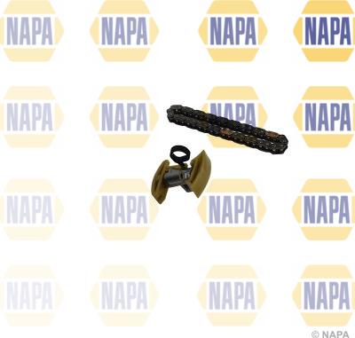 NAPA NCK4080 - Комплект цепи привода распредвала www.autospares.lv