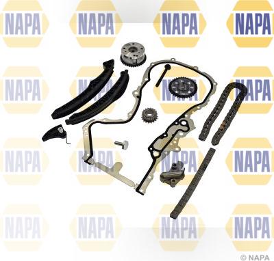 NAPA NCK4088 - Sadales vārpstas piedziņas ķēdes komplekts autospares.lv