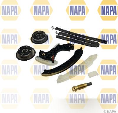 NAPA NCK4087 - Sadales vārpstas piedziņas ķēdes komplekts www.autospares.lv