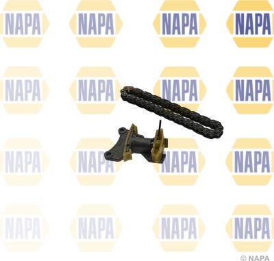 NAPA NCK4036 - Sadales vārpstas piedziņas ķēdes komplekts www.autospares.lv