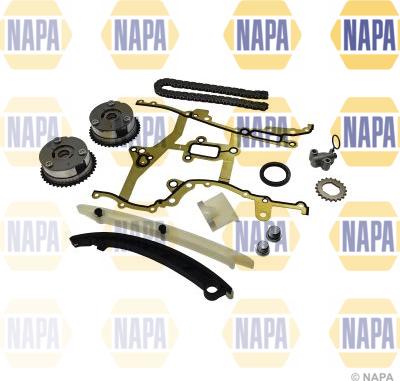 NAPA NCK4031 - Sadales vārpstas piedziņas ķēdes komplekts autospares.lv