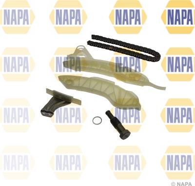 NAPA NCK4037 - Комплект цепи привода распредвала www.autospares.lv