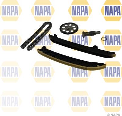 NAPA NCK4029 - Sadales vārpstas piedziņas ķēdes komplekts www.autospares.lv