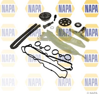 NAPA NCK4026 - Timing Chain Kit www.autospares.lv