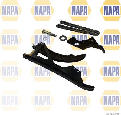 NAPA NCK4020 - Timing Chain Kit www.autospares.lv