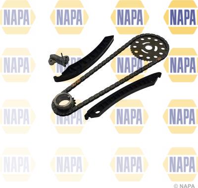 NAPA NCK4023 - Sadales vārpstas piedziņas ķēdes komplekts autospares.lv