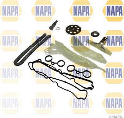 NAPA NCK4027 - Timing Chain Kit www.autospares.lv