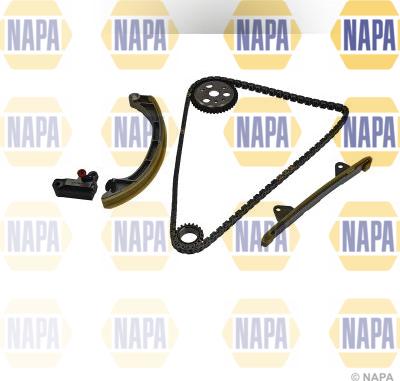 NAPA NCK4077 - Sadales vārpstas piedziņas ķēdes komplekts www.autospares.lv