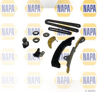 NAPA NCK4144 - Sadales vārpstas piedziņas ķēdes komplekts autospares.lv