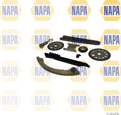 NAPA NCK4146 - Sadales vārpstas piedziņas ķēdes komplekts autospares.lv