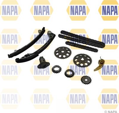 NAPA NCK4147 - Sadales vārpstas piedziņas ķēdes komplekts www.autospares.lv