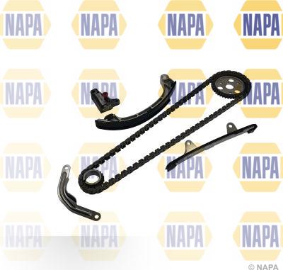 NAPA NCK4157 - Sadales vārpstas piedziņas ķēdes komplekts autospares.lv