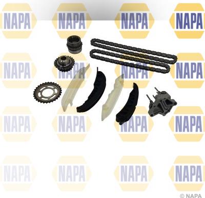 NAPA NCK4106 - Sadales vārpstas piedziņas ķēdes komplekts www.autospares.lv