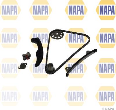 NAPA NCK4110 - Sadales vārpstas piedziņas ķēdes komplekts autospares.lv