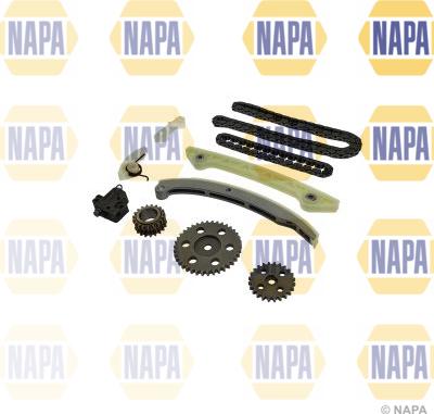 NAPA NCK4130 - Sadales vārpstas piedziņas ķēdes komplekts www.autospares.lv