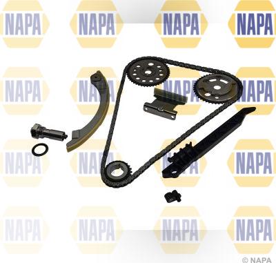 NAPA NCK4133 - Sadales vārpstas piedziņas ķēdes komplekts www.autospares.lv