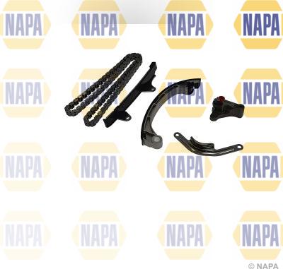 NAPA NCK4124 - Sadales vārpstas piedziņas ķēdes komplekts autospares.lv