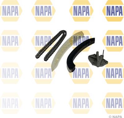 NAPA NCK4125 - Sadales vārpstas piedziņas ķēdes komplekts autospares.lv