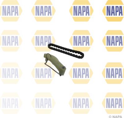 NAPA NCK4126 - Комплект цепи привода распредвала www.autospares.lv