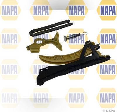 NAPA NCK4120 - Комплект цепи привода распредвала www.autospares.lv