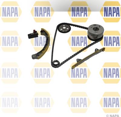 NAPA NCK4121 - Sadales vārpstas piedziņas ķēdes komplekts www.autospares.lv