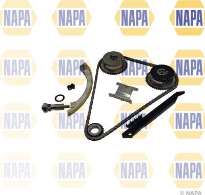 NAPA NCK4128 - Sadales vārpstas piedziņas ķēdes komplekts autospares.lv