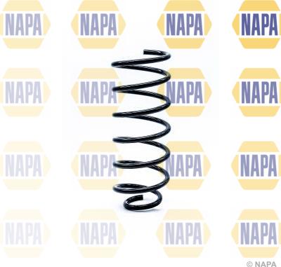 NAPA NCS1187 - Balstiekārtas atspere www.autospares.lv