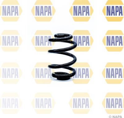 NAPA NCS1206 - Balstiekārtas atspere www.autospares.lv