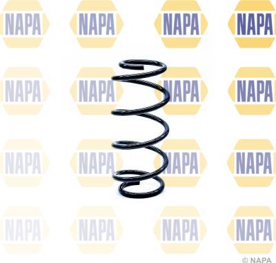 NAPA NCS1232 - Balstiekārtas atspere www.autospares.lv