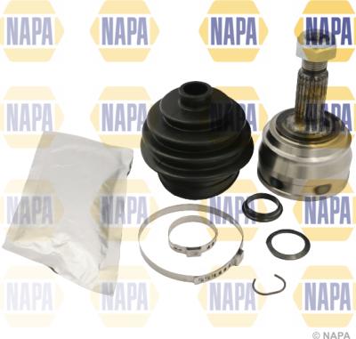 NAPA NCV1049 - Шарнир, ШРУС, приводной вал www.autospares.lv