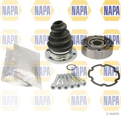 NAPA NCV1005 - Шарнир, ШРУС, приводной вал www.autospares.lv