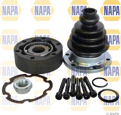 NAPA NCV1001 - Шарнир, ШРУС, приводной вал www.autospares.lv