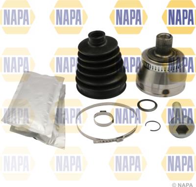 NAPA NCV1036 - Шарнир, ШРУС, приводной вал www.autospares.lv