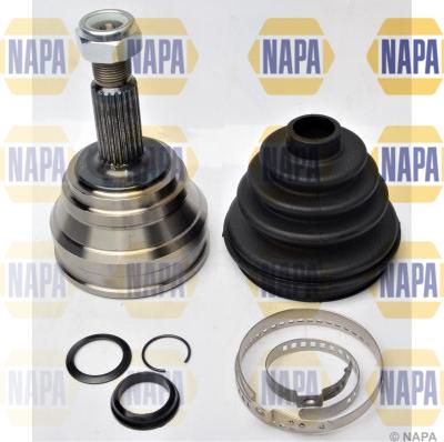 NAPA NCV1198 - Шарнир, ШРУС, приводной вал www.autospares.lv